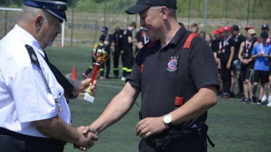 OSP Melanów ponownie na pierwszym miejscu