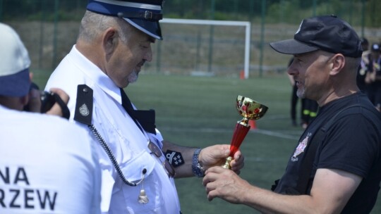 OSP Melanów ponownie na pierwszym miejscu