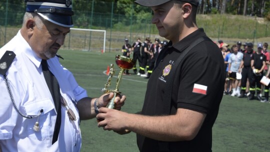 OSP Melanów ponownie na pierwszym miejscu
