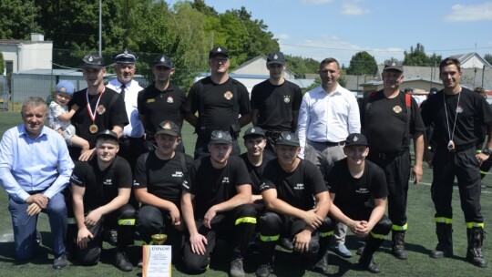 OSP Melanów ponownie na pierwszym miejscu