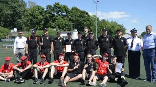 OSP Melanów ponownie na pierwszym miejscu