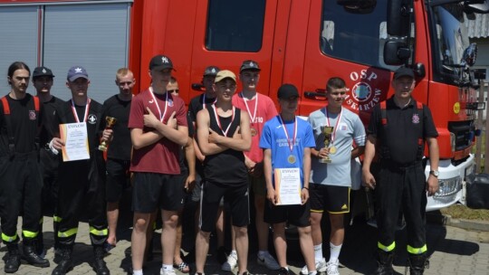 OSP Melanów ponownie na pierwszym miejscu