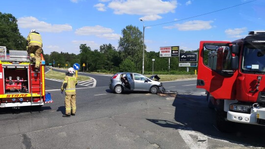 Poważny wypadek w Wildze