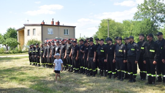 Strażacy z Borowia najlepsi w gminie