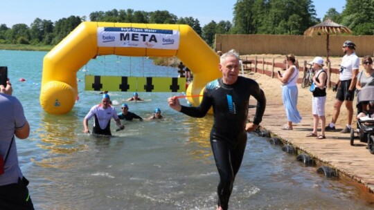 Daniel Juszkowiec zwycięzcą IX Triathlonu Garwolińskiego