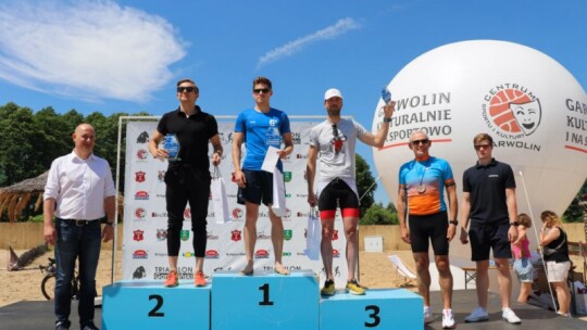 Daniel Juszkowiec zwycięzcą IX Triathlonu Garwolińskiego