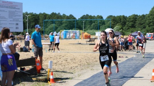 Daniel Juszkowiec zwycięzcą IX Triathlonu Garwolińskiego