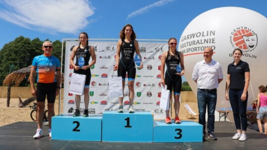 Daniel Juszkowiec zwycięzcą IX Triathlonu Garwolińskiego