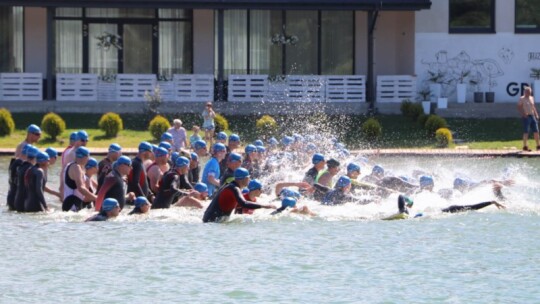 Daniel Juszkowiec zwycięzcą IX Triathlonu Garwolińskiego