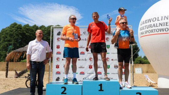 Daniel Juszkowiec zwycięzcą IX Triathlonu Garwolińskiego