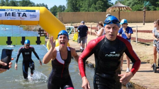 Daniel Juszkowiec zwycięzcą IX Triathlonu Garwolińskiego