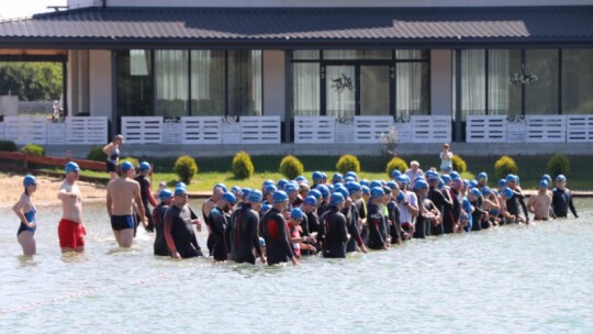 Daniel Juszkowiec zwycięzcą IX Triathlonu Garwolińskiego