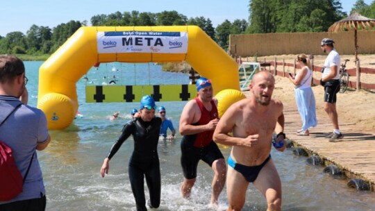 Daniel Juszkowiec zwycięzcą IX Triathlonu Garwolińskiego