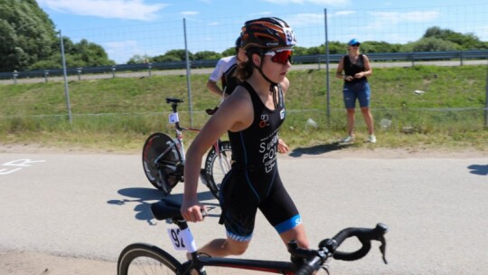 Daniel Juszkowiec zwycięzcą IX Triathlonu Garwolińskiego