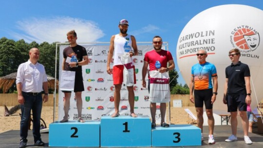 Daniel Juszkowiec zwycięzcą IX Triathlonu Garwolińskiego