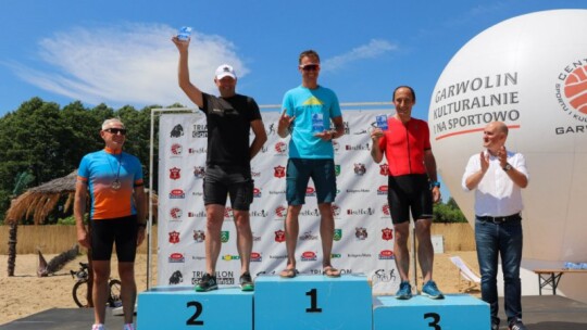 Daniel Juszkowiec zwycięzcą IX Triathlonu Garwolińskiego