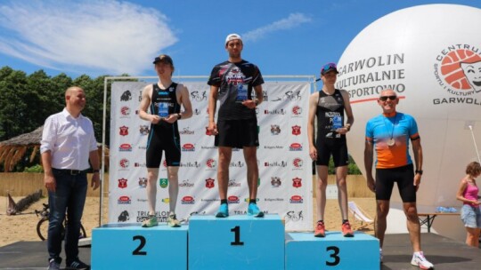 Daniel Juszkowiec zwycięzcą IX Triathlonu Garwolińskiego