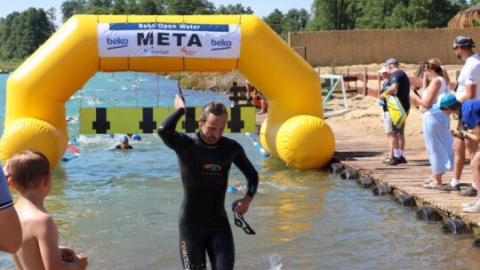 Daniel Juszkowiec zwycięzcą IX Triathlonu Garwolińskiego