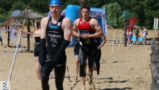 Daniel Juszkowiec zwycięzcą IX Triathlonu Garwolińskiego