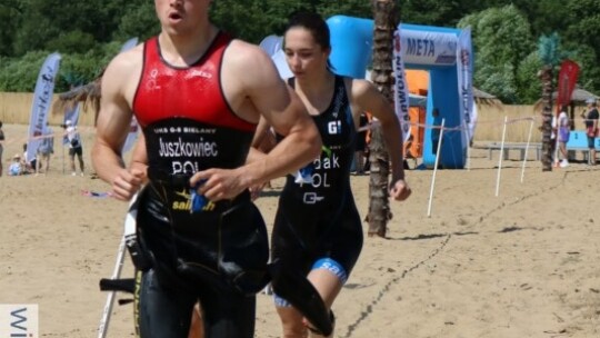 Daniel Juszkowiec zwycięzcą IX Triathlonu Garwolińskiego