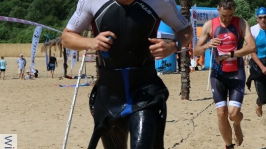 Daniel Juszkowiec zwycięzcą IX Triathlonu Garwolińskiego