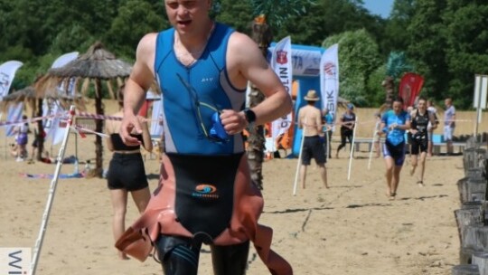 Daniel Juszkowiec zwycięzcą IX Triathlonu Garwolińskiego