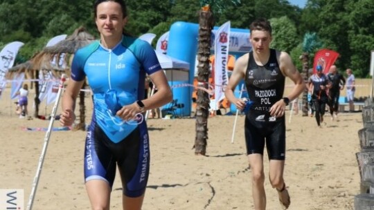 Daniel Juszkowiec zwycięzcą IX Triathlonu Garwolińskiego