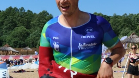 Daniel Juszkowiec zwycięzcą IX Triathlonu Garwolińskiego