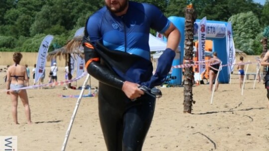 Daniel Juszkowiec zwycięzcą IX Triathlonu Garwolińskiego