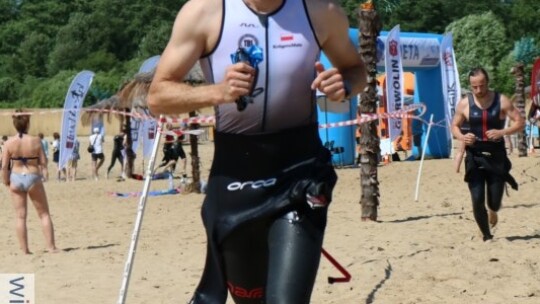 Daniel Juszkowiec zwycięzcą IX Triathlonu Garwolińskiego