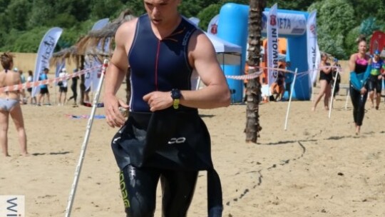 Daniel Juszkowiec zwycięzcą IX Triathlonu Garwolińskiego