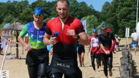 Daniel Juszkowiec zwycięzcą IX Triathlonu Garwolińskiego