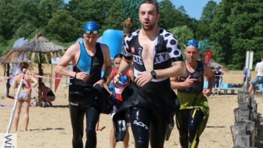 Daniel Juszkowiec zwycięzcą IX Triathlonu Garwolińskiego