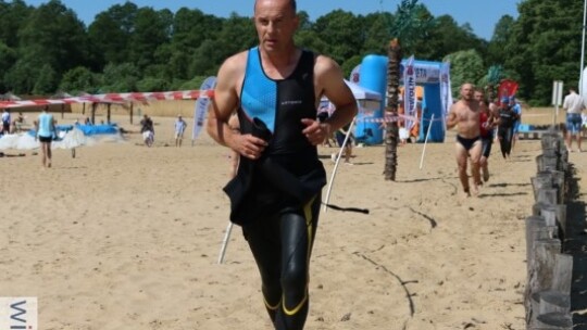 Daniel Juszkowiec zwycięzcą IX Triathlonu Garwolińskiego