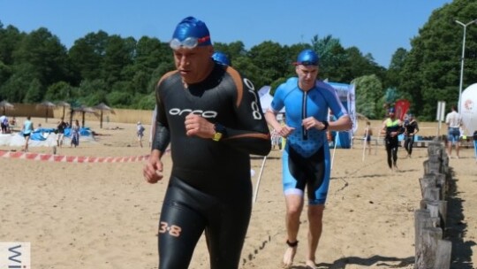 Daniel Juszkowiec zwycięzcą IX Triathlonu Garwolińskiego