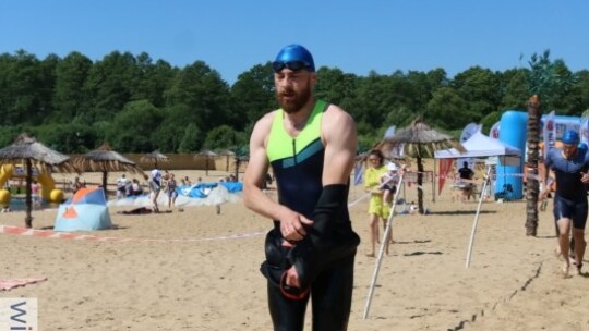 Daniel Juszkowiec zwycięzcą IX Triathlonu Garwolińskiego