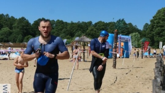 Daniel Juszkowiec zwycięzcą IX Triathlonu Garwolińskiego