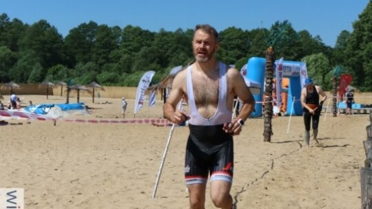 Daniel Juszkowiec zwycięzcą IX Triathlonu Garwolińskiego