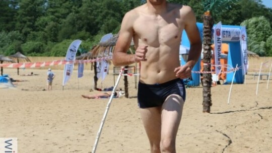 Daniel Juszkowiec zwycięzcą IX Triathlonu Garwolińskiego