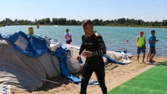 Daniel Juszkowiec zwycięzcą IX Triathlonu Garwolińskiego