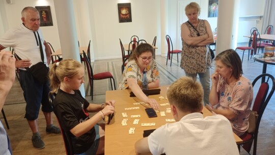 Paulina Brzozowska najlepsza w Rummikub