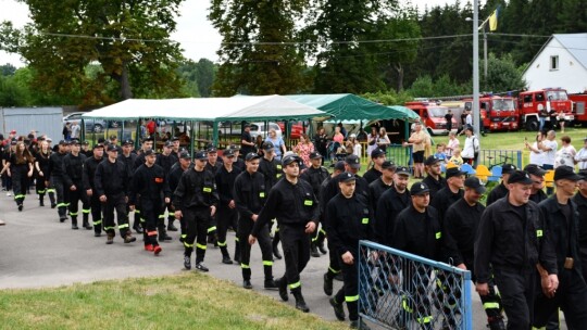 Gm. Miastków Kościelny: Strażacy rywalizowali po raz 15.