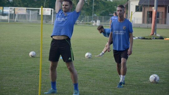 Wilga Garwolin rozpoczęła przygotowania