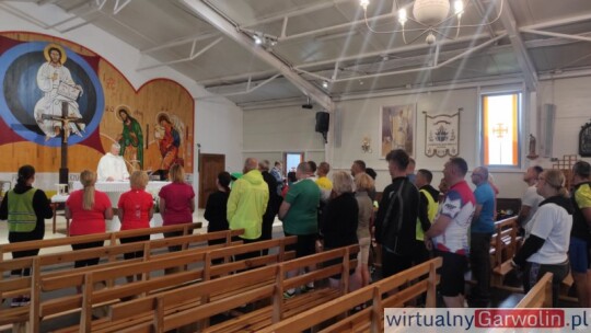 Rowerowi JP II w drodze na Jasną Górę