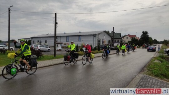 Rowerowi JP II w drodze na Jasną Górę