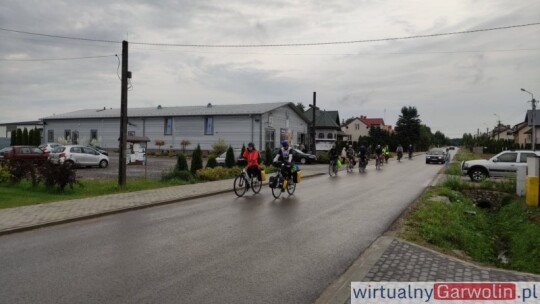 Rowerowi JP II w drodze na Jasną Górę