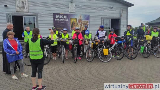 Rowerowi JP II w drodze na Jasną Górę