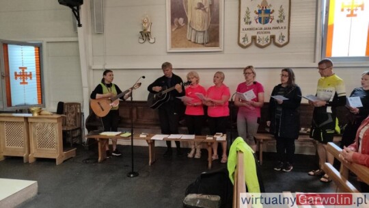 Rowerowi JP II w drodze na Jasną Górę