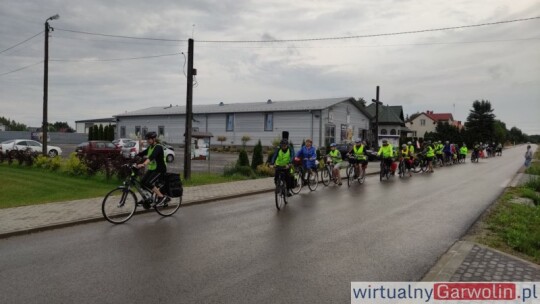 Rowerowi JP II w drodze na Jasną Górę