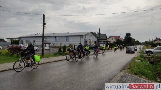 Rowerowi JP II w drodze na Jasną Górę